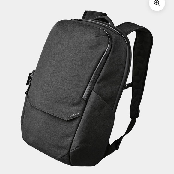 ALPAKA NEW Elements Backpack Pro Unisex 26L Black Axoflux 600D AA010360117